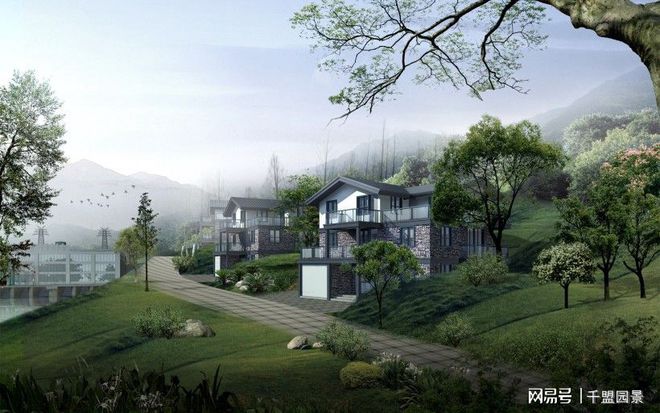 浅谈开云体育城市园林绿化设计(图1)