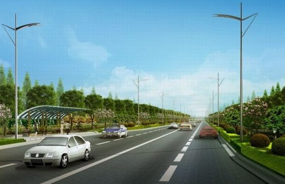 开云体育城市道路绿化设计技巧(图4)