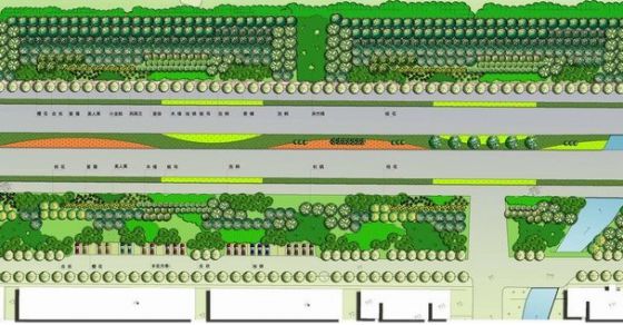 开云体育城市道路绿化设计技巧(图1)