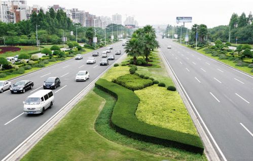 开云体育城市道路绿化设计技巧(图6)