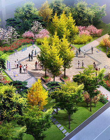 郑州鑫鑫园林绿化工程有限公司开云体育(图1)