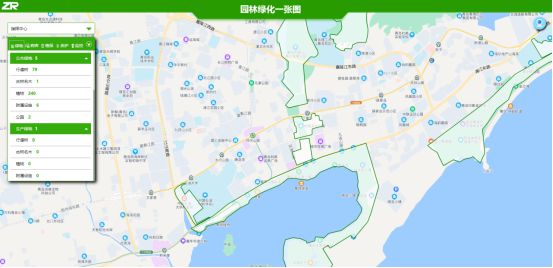 开云体育构建智慧养护体系 助力打造智慧园林城市(图2)