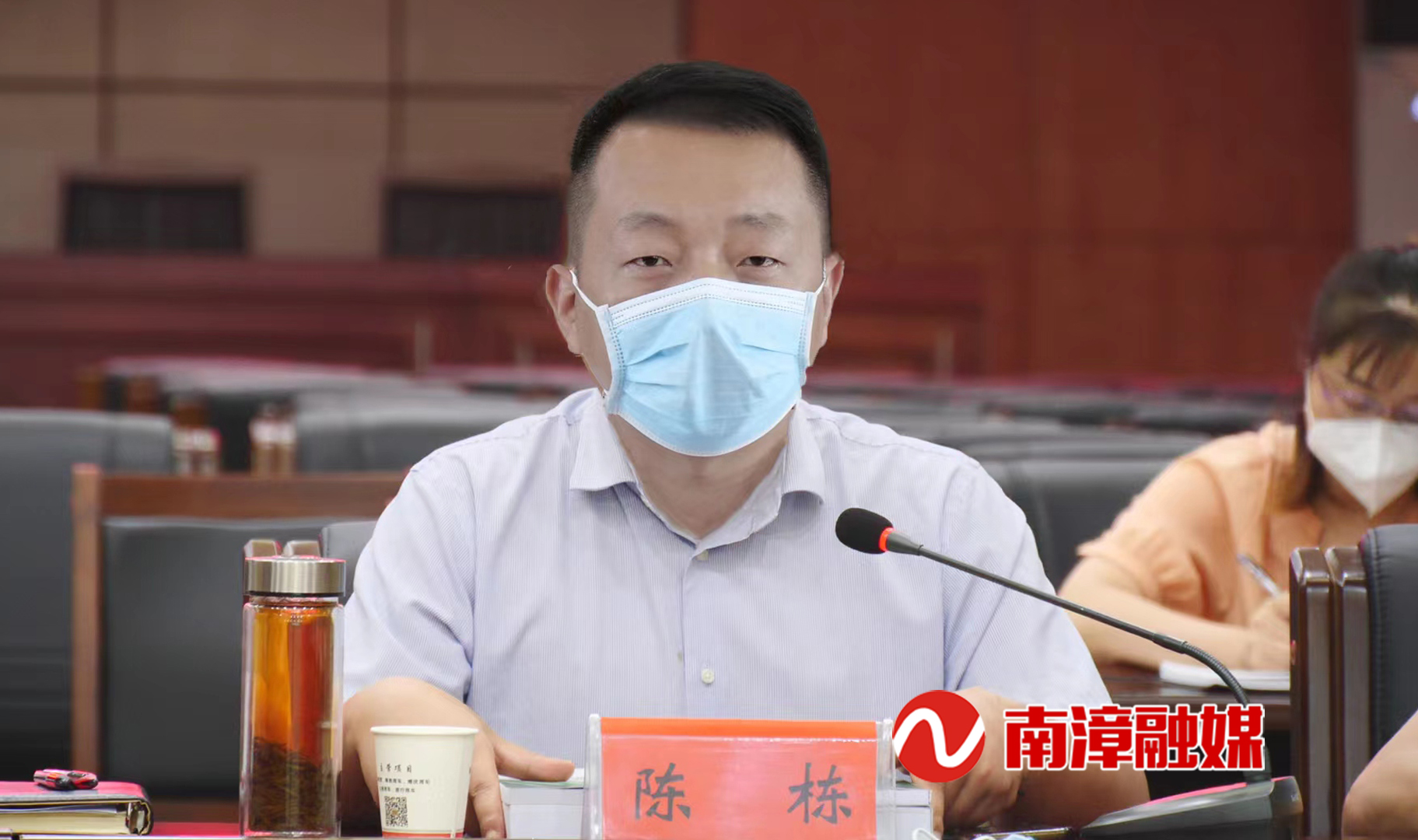 开云体育陈栋：完善城区绿化设计方案推进绿满南漳再提升、共同缔造再提速(图2)