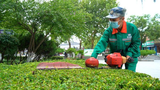 开云体育“城”人之美 榜样力量|李美婷:一股“牛”脾气扮靓绿化路(图3) 开云体育“城”人之美 榜样力量|李美婷:一股“牛”脾气扮靓绿化路(图3)