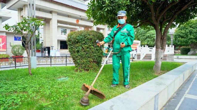 开云体育“城”人之美 榜样力量|李美婷:一股“牛”脾气扮靓绿化路(图6) 开云体育“城”人之美 榜样力量|李美婷:一股“牛”脾气扮靓绿化路(图6)