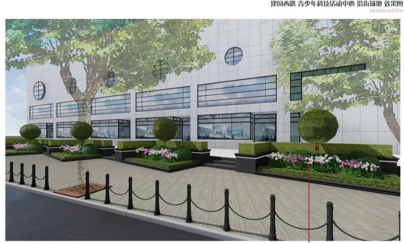 带你看建国路（陕西南路-西藏南路）美丽街区打造计划开云体育浓浓复古海派风格(图5)