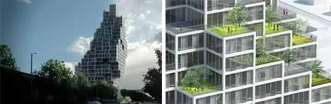 开云体育【景观设计】26款垂直绿化设计是建筑更是景观(图3)