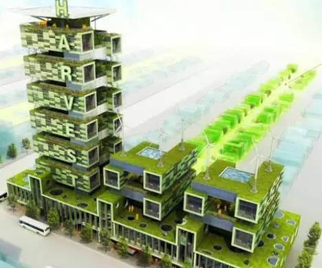 开云体育【景观设计】26款垂直绿化设计是建筑更是景观(图10)