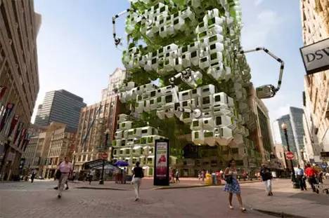 开云体育【景观设计】26款垂直绿化设计是建筑更是景观(图11)