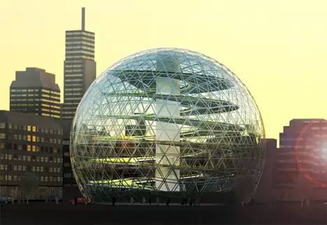 开云体育【景观设计】26款垂直绿化设计是建筑更是景观(图9)