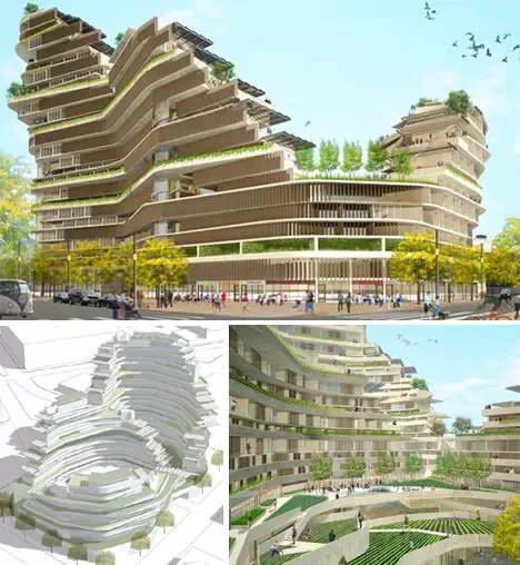 开云体育【景观设计】26款垂直绿化设计是建筑更是景观(图12)