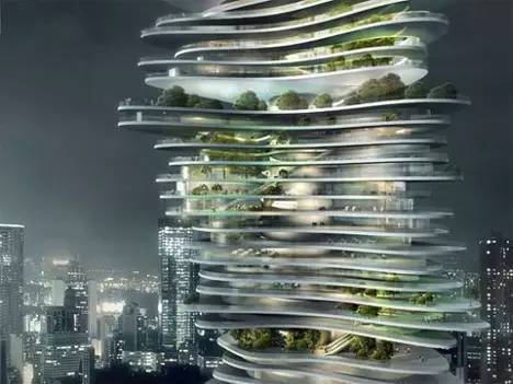 开云体育【景观设计】26款垂直绿化设计是建筑更是景观(图22)