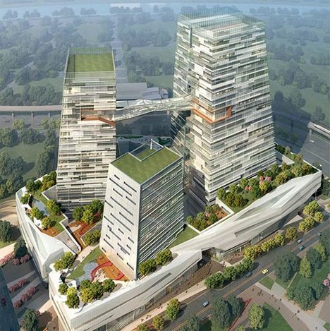 开云体育【景观设计】26款垂直绿化设计是建筑更是景观(图17)
