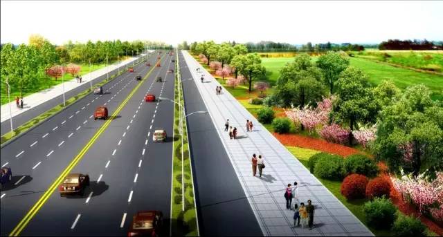 开云体育道路绿化设计规范大全收藏！(图5)