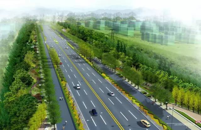 开云体育道路绿化设计规范大全收藏！(图7)