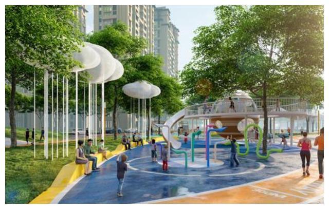 成都这个公园走红就在地铁5号线附开云体育近风景绝美面积并不大(图1) 成都这个公园走红就在地铁5号线附开云体育近风景绝美面积并不大(图1)