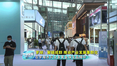 开云体育大动作接连来袭！罗湖揭示产业新格局｜攻坚路上(图1)