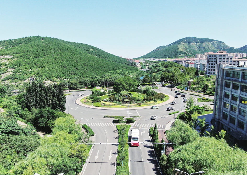 助力争创全国文明典开云体育范城市 市中园林推进园林绿化养护(图1)