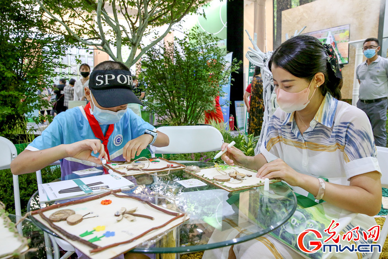 开云体育组图：2022北京园林绿化科技活动周举办(图5)