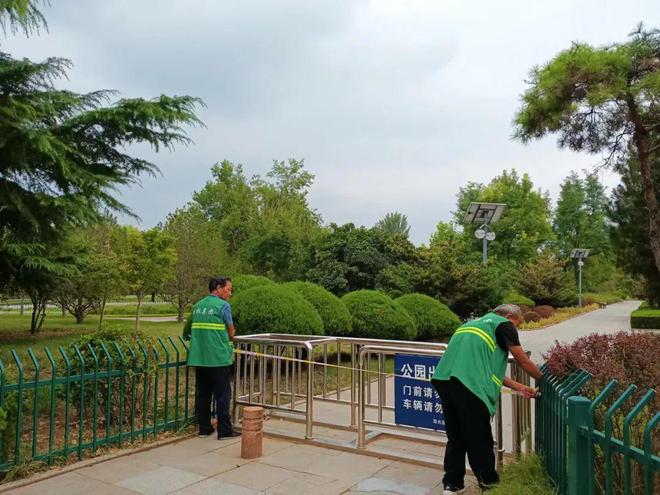 以“防”为先 寿光园林建设集团全力做好防台防汛各项工作开云体育(图1) 以“防”为先 寿光园林建设集团全力做好防台防汛各项工作开云体育(图1)