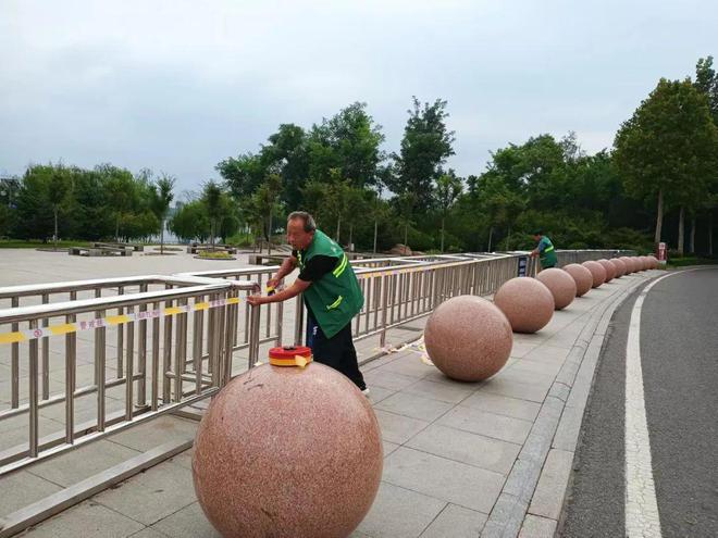 以“防”为先 寿光园林建设集团全力做好防台防汛各项工作开云体育(图2) 以“防”为先 寿光园林建设集团全力做好防台防汛各项工作开云体育(图2)