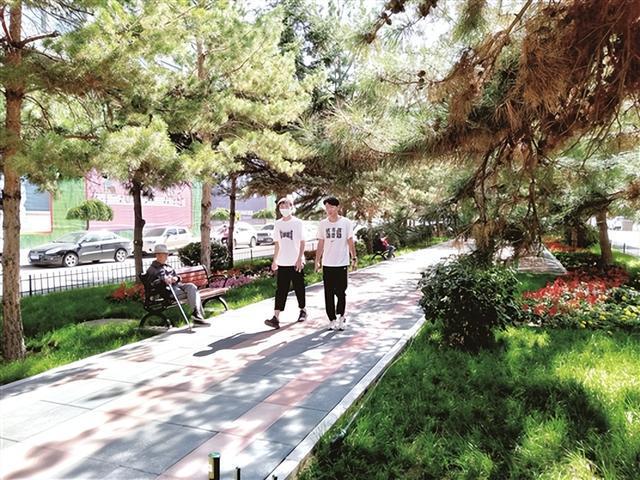 新建20余处“口袋公园”！推窗可见绿开云体育 转角遇到美(图3)