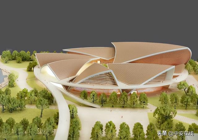 开云体育未来长啥样？合肥骆岗音乐厅五套设计方案向社会公示(图21)