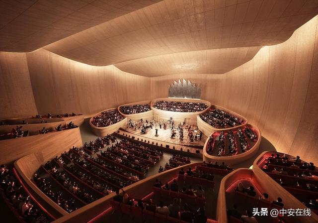 开云体育未来长啥样？合肥骆岗音乐厅五套设计方案向社会公示(图24)