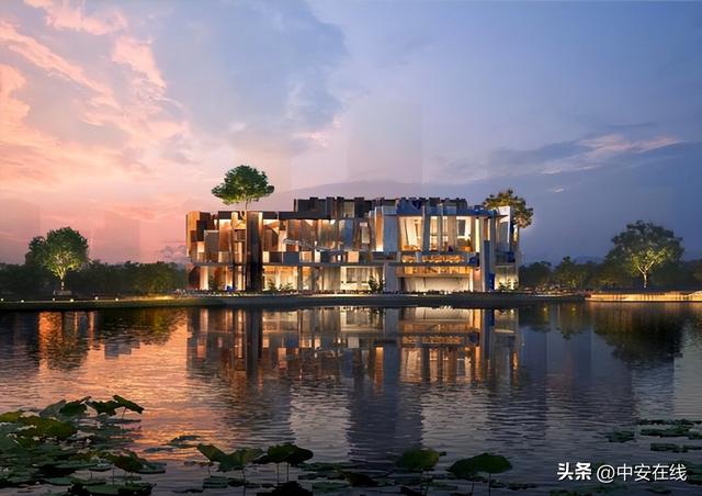 开云体育未来长啥样？合肥骆岗音乐厅五套设计方案向社会公示(图8)
