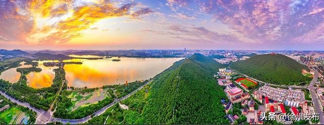 徐州正努力构建城开云体育 开云平台市绿荫系统(图4)