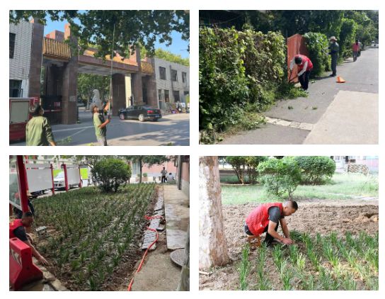 美开云体育 开云平台好焕新 · 幸福起航｜亚新物业服务正式进驻防空兵学院郑州校区(图3)