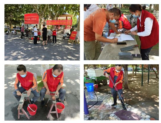 美开云体育 开云平台好焕新 · 幸福起航｜亚新物业服务正式进驻防空兵学院郑州校区(图5)