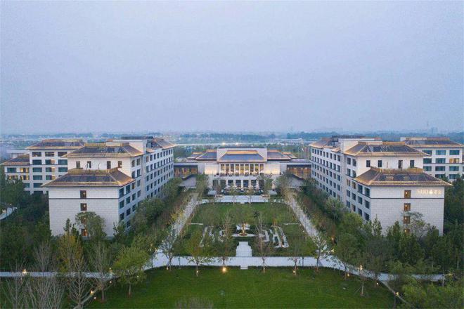 开云体育 开云官网北京环球诺金酒店：一隅静谧一处桃源 顺景园林(图3)