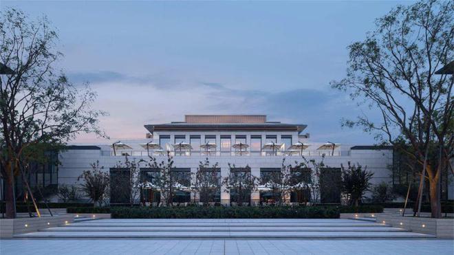 开云体育 开云官网北京环球诺金酒店：一隅静谧一处桃源 顺景园林(图2)