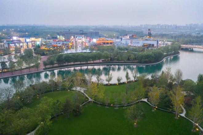 开云体育 开云官网北京环球诺金酒店：一隅静谧一处桃源 顺景园林(图6)