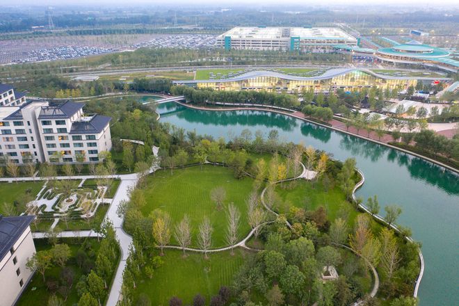 开云体育 开云官网北京环球诺金酒店：一隅静谧一处桃源 顺景园林(图5)