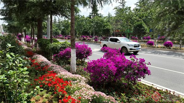 永胜：建设美丽开云体育 开云平台县城 提升群众幸福感(图2)