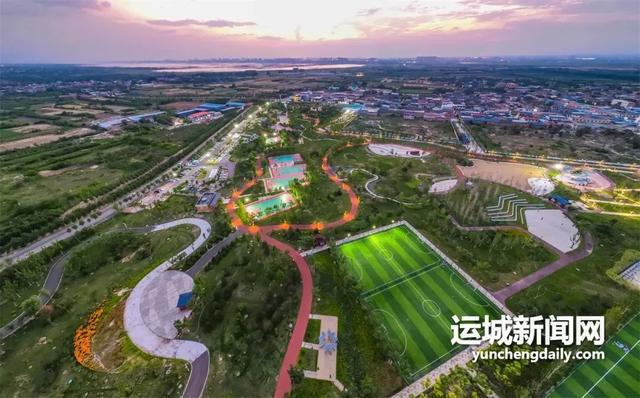 开云体育 开云官网我的运城｜增植添绿让城区更具活力(图4)