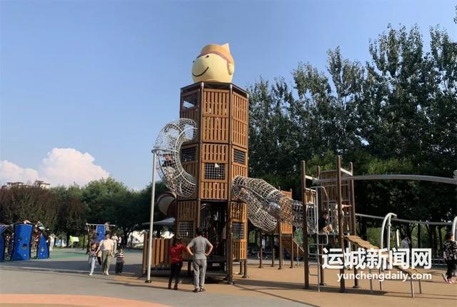 开云体育 开云官网我的运城｜增植添绿让城区更具活力(图3)