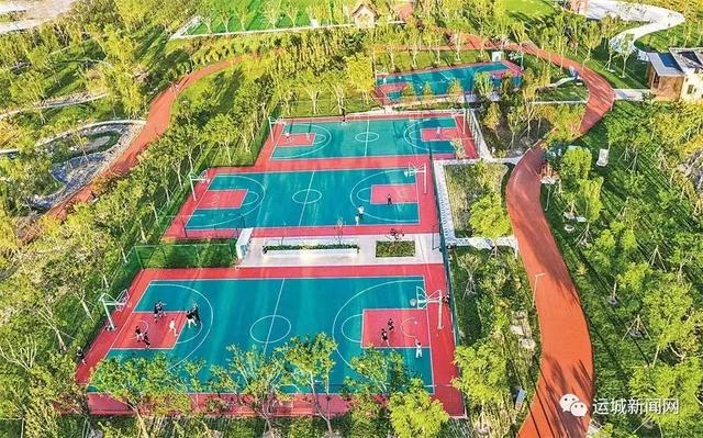 开云体育 开云官网我的运城｜增植添绿让城区更具活力(图8)