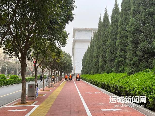 开云体育 开云官网我的运城｜增植添绿让城区更具活力(图9)