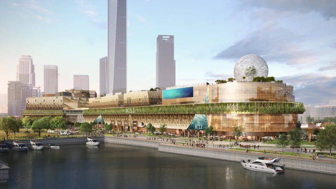 开云体育 开云平台深圳太子湾K11ECOAST最新设计效果曝光速来围观(图3)