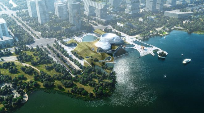 聚焦合肥骆岗音乐厅！五套设计方案重磅公示！开云体育 开云平台(图2)