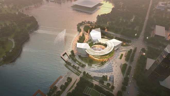 聚焦合肥骆岗音乐厅！五套设计方案重磅公示！开云体育 开云平台(图14)