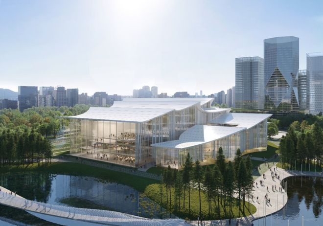 聚焦合肥骆岗音乐厅！五套设计方案重磅公示！开云体育 开云平台(图20)