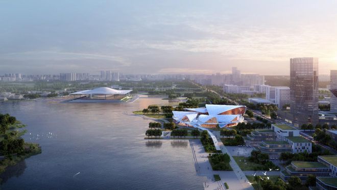 聚焦合肥骆岗音乐厅！五套设计方案重磅公示！开云体育 开云平台(图17)