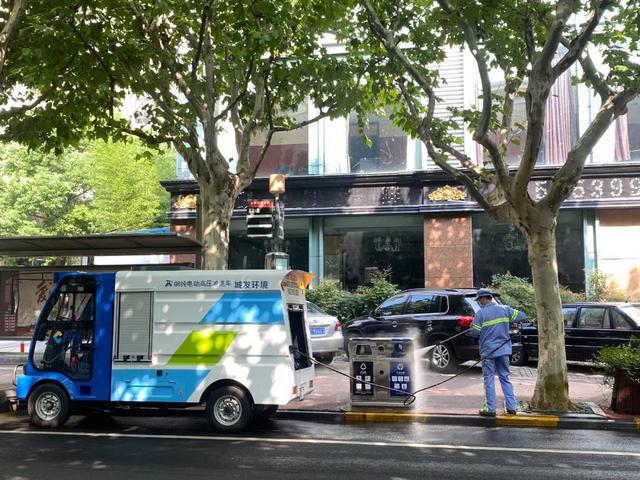 开云体育 开云平台文明城区长效管理｜按下城市“美颜键”他们在行动(图2)