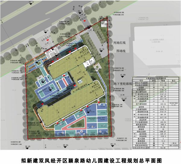 开云体育 开云官网长丰三所新建幼儿园效果图曝光！位置就在……(图6)