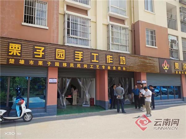 楚雄栗子园社区：抓就业技能培训 打造和谐移民社区新样板开云体育 开云官网(图1)