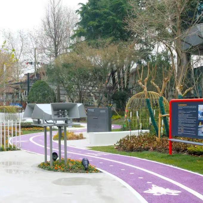 非凡十年 城在园中人在画中黄浦向“公园中的城市”开云体育 开云官网进发(图3)